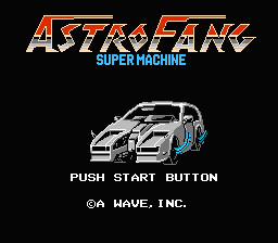 Astro Fang - Super Machine (J) [T+Eng Caution (04.07.2001)]-video